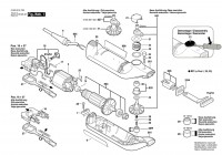 Bosch 0 603 316 703 Pse 180 E Electric Scraper 230 V / Eu Spare Parts